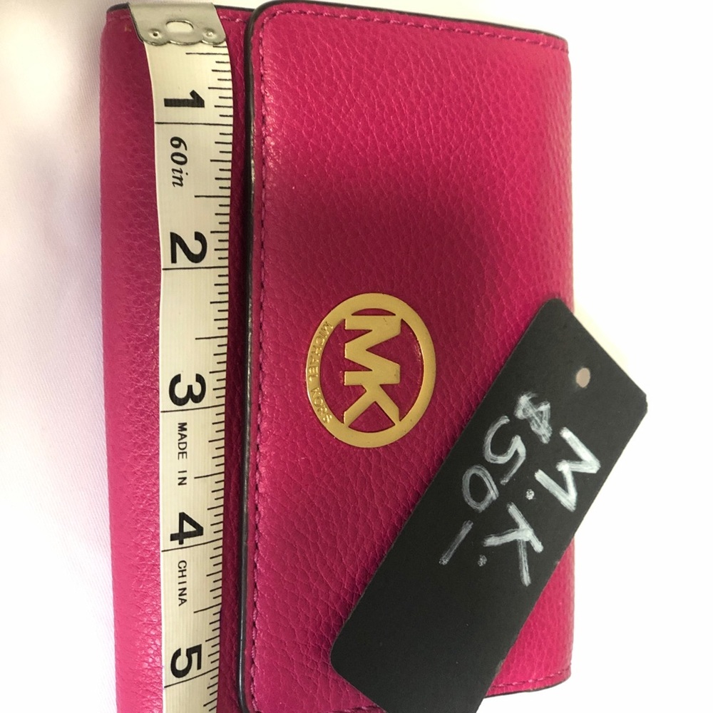 Michael Kors Hot Pink Wallet